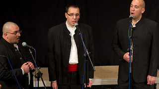 HNK Zadar: “Ljubi s ljubavlju”, foto: Leo Banić HNK Zadar: “Ljubi s ljubavlju”, foto: Leo Banić