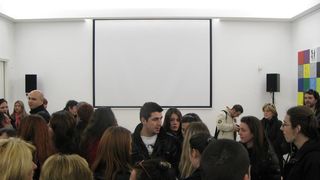 MAS: Izložba profesora Škole za primjenjenu umjetnost i dizajn, foto: Karla Šorić