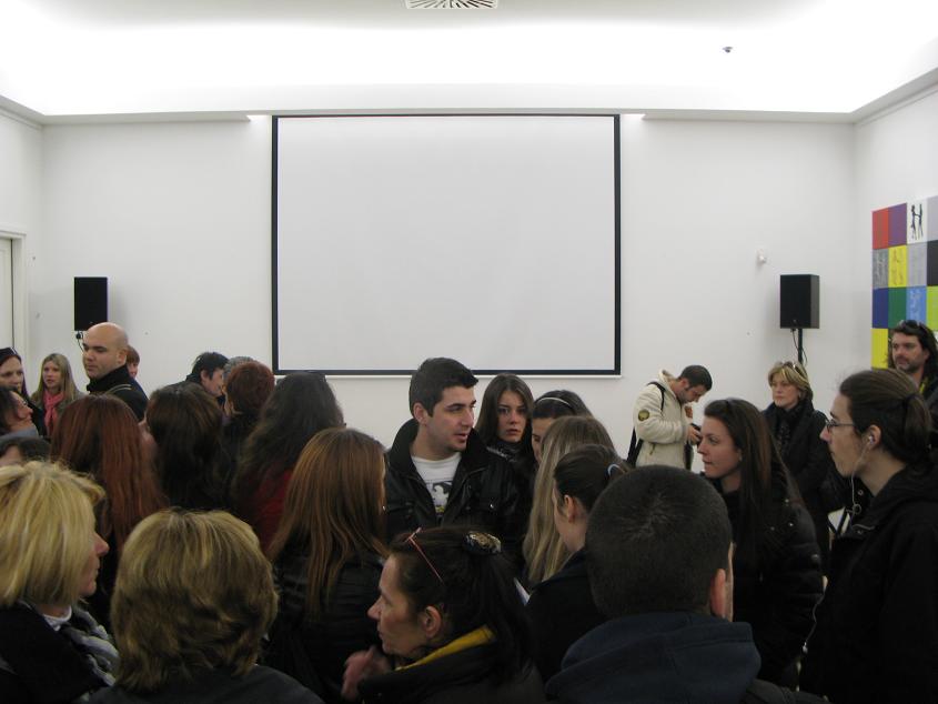 MAS: Izložba profesora Škole za primjenjenu umjetnost i dizajn, foto: Karla Šorić