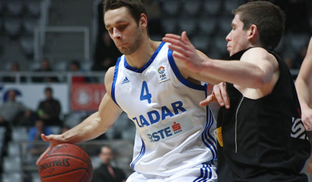 KK Zadar – BC Telenet Oostende (foto:Saša Čuka)