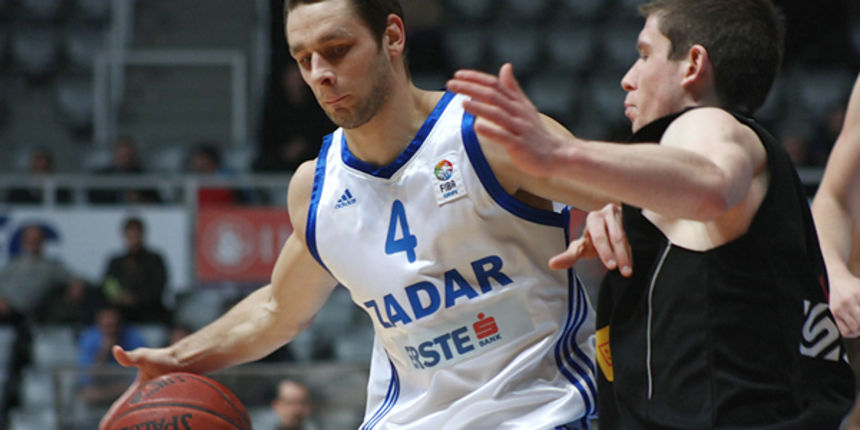 KK Zadar – BC Telenet Oostende (foto:Saša Čuka)