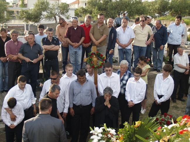 Posljednji ispracaj Milana Gotovine, 23. svibnja 2008.