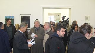 MAS: Izložba profesora Škole za primjenjenu umjetnost i dizajn, foto: Karla Šorić