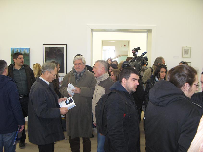 MAS: Izložba profesora Škole za primjenjenu umjetnost i dizajn, foto: Karla Šorić