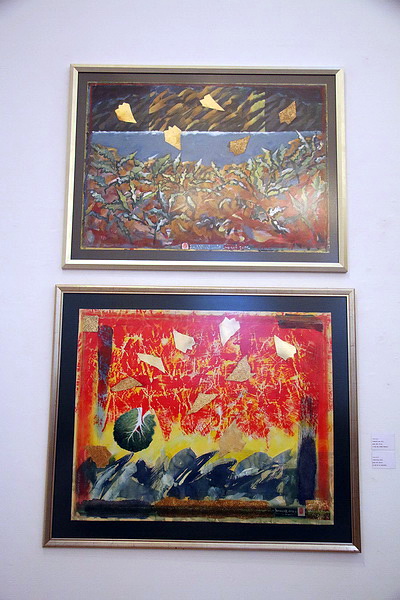 Gradska loža: Otvorena izložba “Četiri rukopisa”