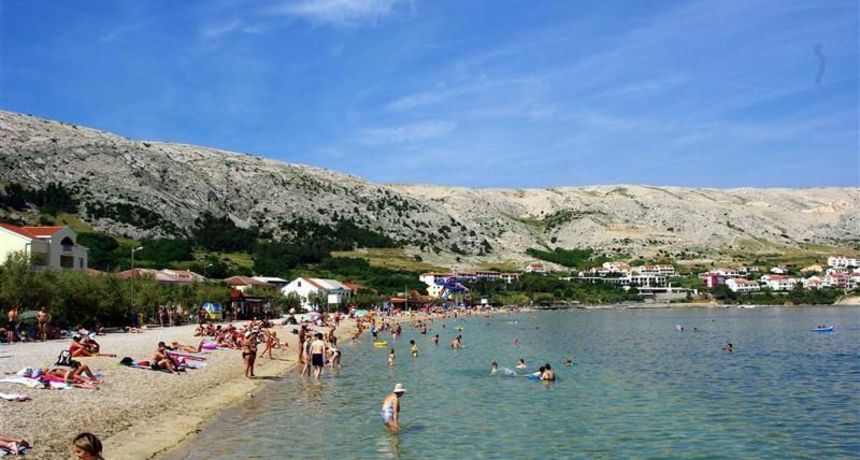 Plaža Prosika Pag Plaža Prosika Pag