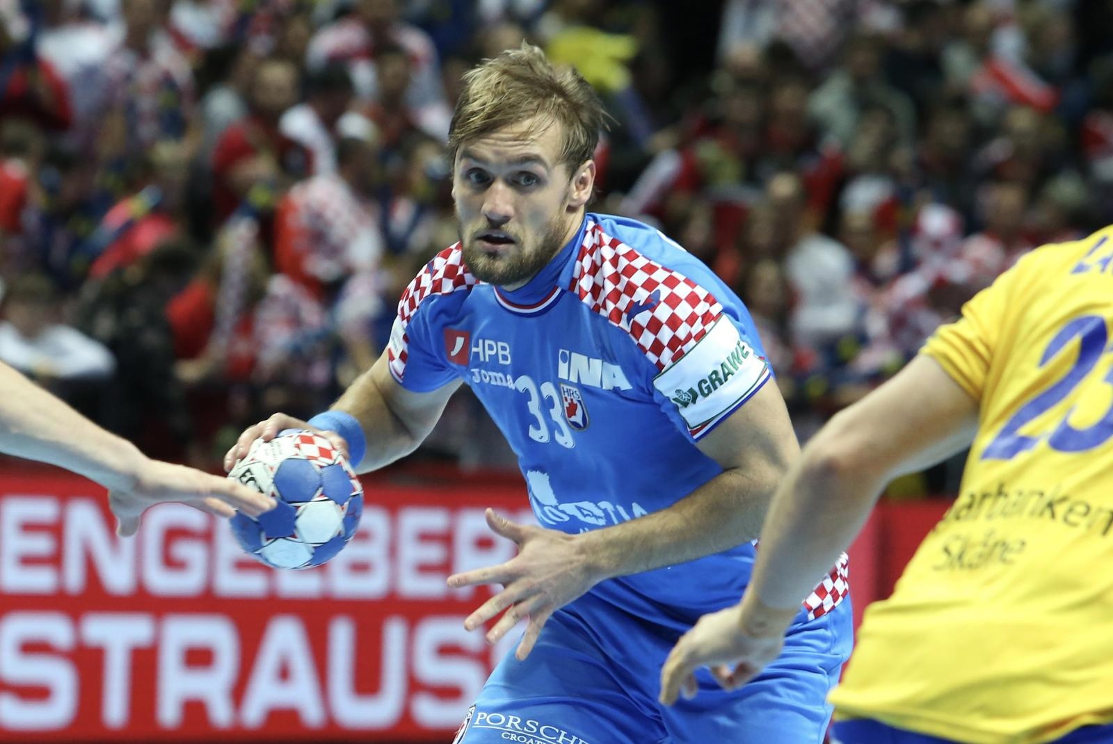 Spaladium Arena, Split – Europsko rukometno prvenstvo, skupina A, 3. kolo, Hrvatska – Švedska