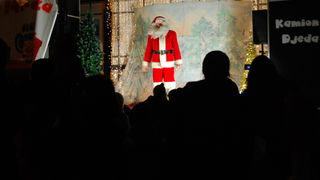 Djed Mraz na Branimiru, foto: Tea Balog Djed Mraz na Branimiru, foto: Tea Balog