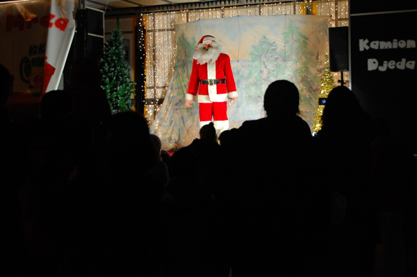 Djed Mraz na Branimiru, foto: Tea Balog Djed Mraz na Branimiru, foto: Tea Balog