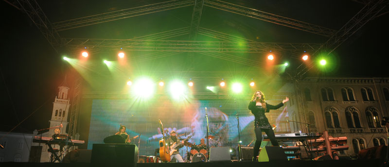 Splitska Riva: Ta divna splitska noc, Foto: Marko Car Splitska Riva: Ta divna splitska noc, Foto: Marko Car