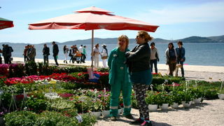 Otvorena 2. Vrtna izložba “Cvijet Zadra”. Foto: Marija Cvetković