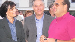 Otvorenje novouredjene Poljane pape Ivana Pavla II Otvorenje novouredjene Poljane pape Ivana Pavla II