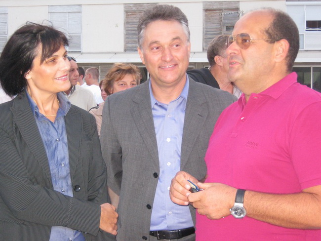 Otvorenje novouredjene Poljane pape Ivana Pavla II Otvorenje novouredjene Poljane pape Ivana Pavla II