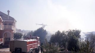 Požar na Plovaniji 11. kolovoza 2013. Foto: Željko Mršić/PIXSELL Požar na Plovaniji 11. kolovoza 2013. Foto: Željko Mršić/PIXSELL