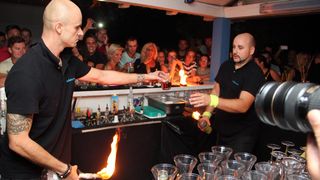 Noštromo bar Vir: Crazy flame night vol #3, foto: Iva Perinčić Noštromo bar Vir: Crazy flame night vol #3, foto: Iva Perinčić