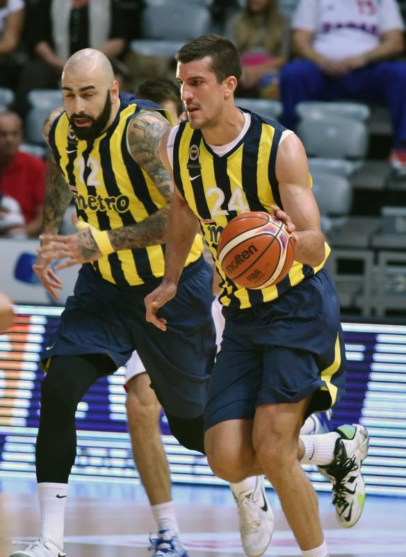 ZDBT 2015: KK Crvena Zvezda – Fenerbahçe Ülker 65-88