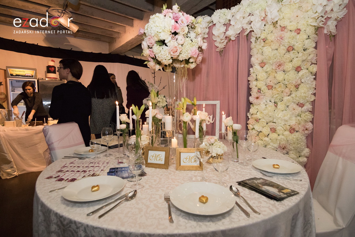 Svečano otvorenje 11. Festivala vjenčanja @ Arsenal Zadar