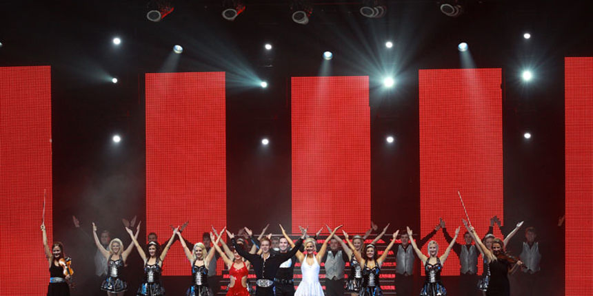 Lord of the Dance u Zadru, Foto: Lucija Juravić