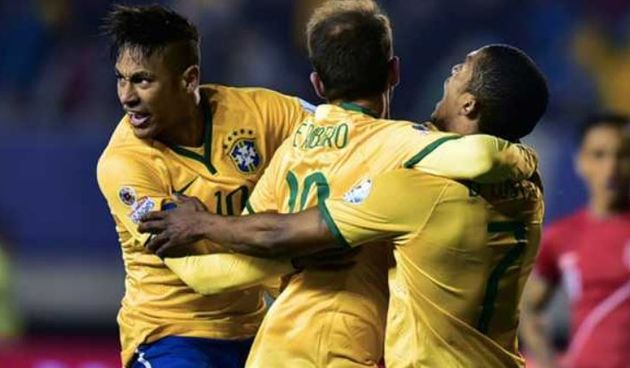 Neymar (Brazilska nogometna reprezentacija), foto: ca2015.com