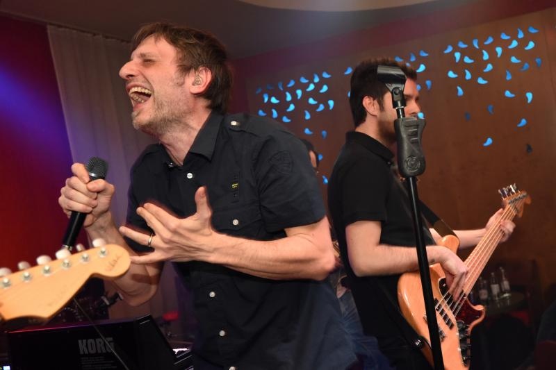 Pips Chips & Videoclips održali su sinoć odličan koncert u Q-baru na oduševljenje brojnih zadarskih fanova.  Photo: Dino Stanin/PIXSELL