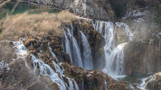 Zimska idila u Nacionalnom parku Plitvička jezera Zimska idila u Nacionalnom parku Plitvička jezera