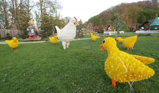 Uskrsna bajka na imanju obitelji Salaj