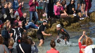 Pula: Triatlonska utrka Iroman 70.3, Foto: Duško Marušić/PIXSELL Pula: Triatlonska utrka Iroman 70.3, Foto: Duško Marušić/PIXSELL