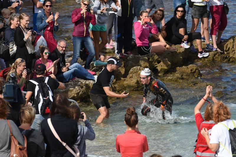 Pula: Triatlonska utrka Iroman 70.3, Foto: Duško Marušić/PIXSELL Pula: Triatlonska utrka Iroman 70.3, Foto: Duško Marušić/PIXSELL