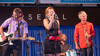 Koncert Jinxa u Arsenalu, foto: Darko Belančić Koncert Jinxa u Arsenalu, foto: Darko Belančić