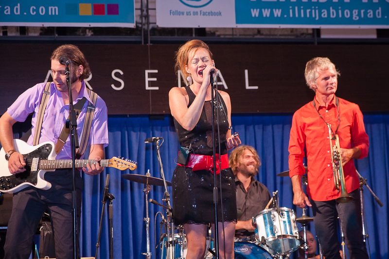 Koncert Jinxa u Arsenalu, foto: Darko Belančić Koncert Jinxa u Arsenalu, foto: Darko Belančić