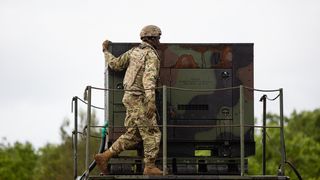 Prezentacija američkog sustava protuzračne obrane Patriot u Zemuniku Prezentacija američkog sustava protuzračne obrane Patriot u Zemuniku