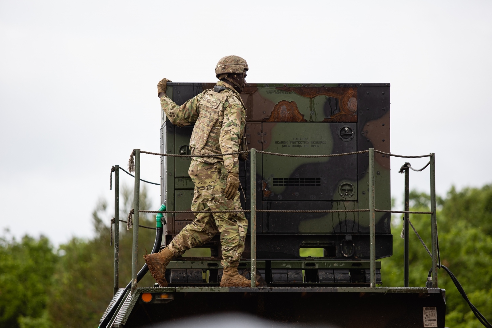 Prezentacija američkog sustava protuzračne obrane Patriot u Zemuniku Prezentacija američkog sustava protuzračne obrane Patriot u Zemuniku