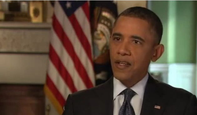 Barrack Obama, screenshot