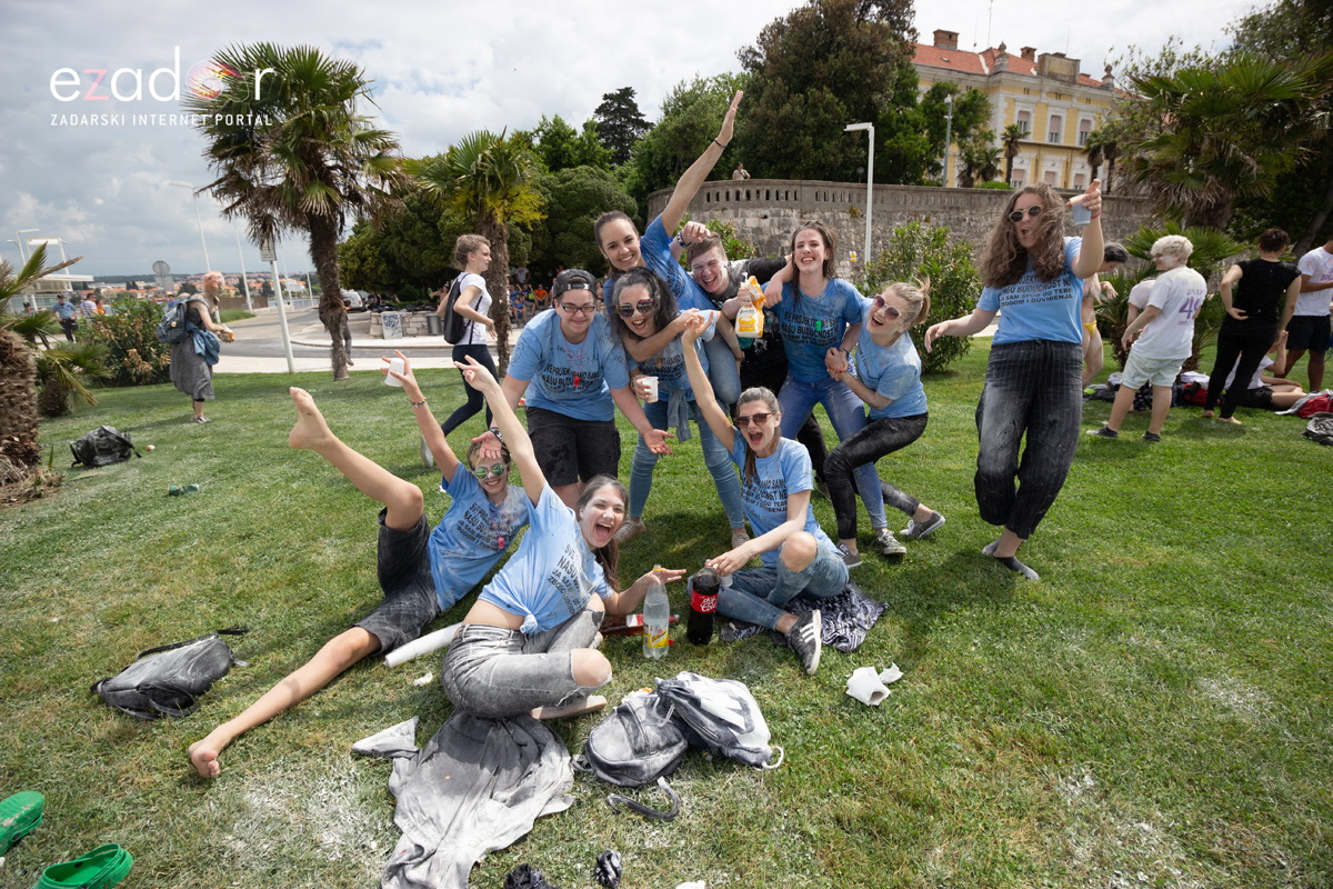 Ludijada zadarskih maturanata 2018. Ludijada zadarskih maturanata 2018.