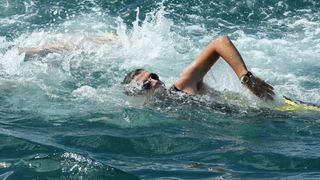 Na rivi je odrzan Zadarski aquathlon 2014. Odrzana su tri programa: prvenstvo Hrvatske u klasicnom akvatlonu: 1000m plivanje/5000 m trcanje, prvenstvo grada Zadra 500m plivanje/2500 m trcanje te akvatlon za djecu. Photo: Dino Stanin/PIXSELL Na rivi je odrzan Zadarski aquathlon 2014. Odrzana su tri programa: prvenstvo Hrvatske u klasicnom akvatlonu: 1000m plivanje/5000 m trcanje, prvenstvo grada Zadra 500m plivanje/2500 m trcanje te akvatlon za djecu. Photo: Dino Stanin/PIXSELL