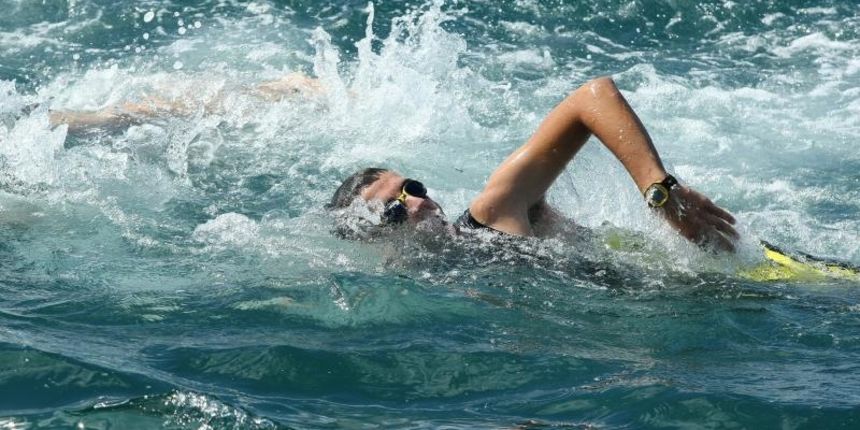 Na rivi je odrzan Zadarski aquathlon 2014. Odrzana su tri programa: prvenstvo Hrvatske u klasicnom akvatlonu: 1000m plivanje/5000 m trcanje, prvenstvo grada Zadra 500m plivanje/2500 m trcanje te akvatlon za djecu. Photo: Dino Stanin/PIXSELL Na rivi je odrzan Zadarski aquathlon 2014. Odrzana su tri programa: prvenstvo Hrvatske u klasicnom akvatlonu: 1000m plivanje/5000 m trcanje, prvenstvo grada Zadra 500m plivanje/2500 m trcanje te akvatlon za djecu. Photo: Dino Stanin/PIXSELL