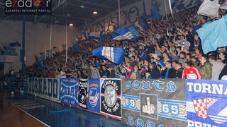 Humanitarno gledanje utakmice Zadar-Cibona u Jazinama Humanitarno gledanje utakmice Zadar-Cibona u Jazinama