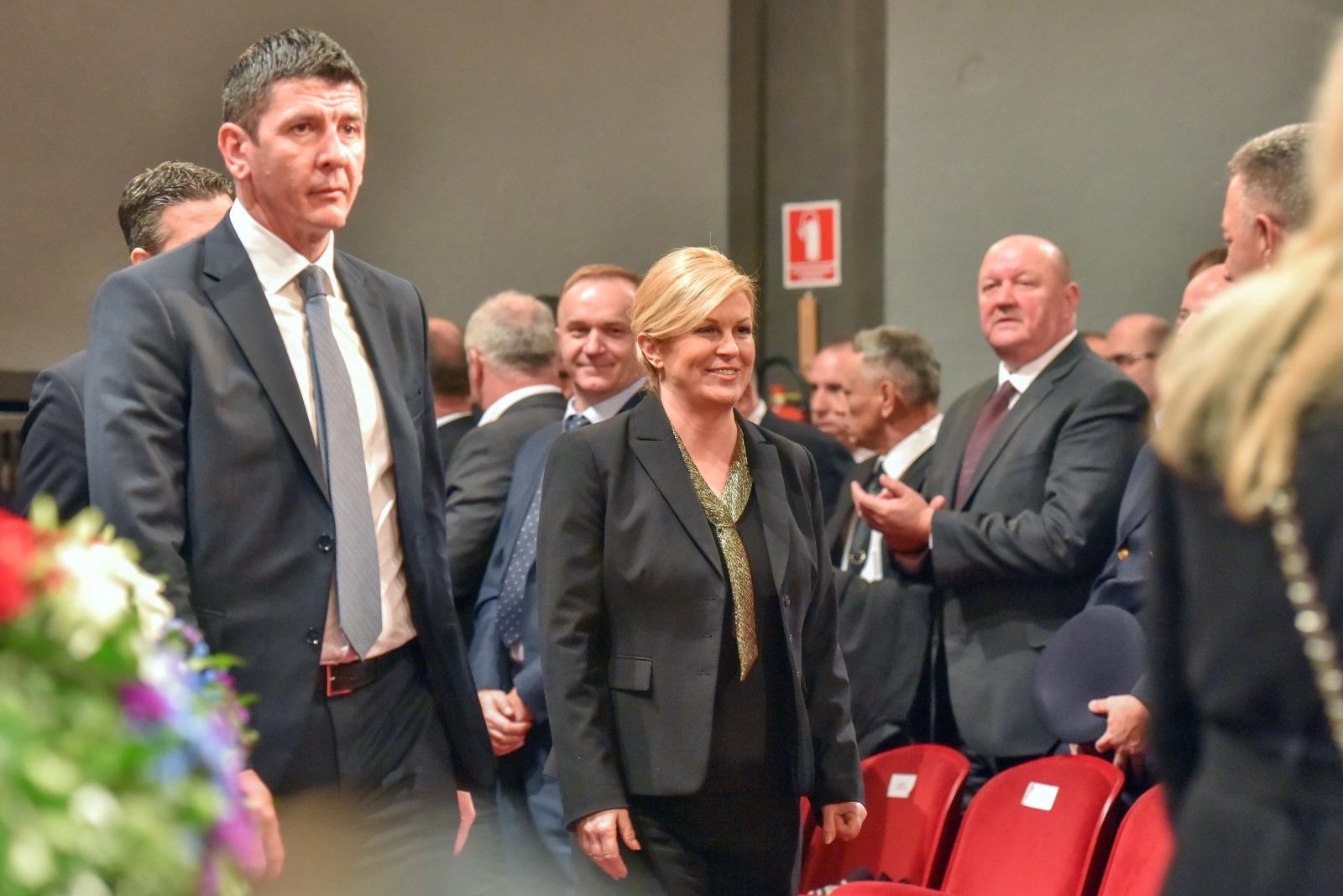 HNK Zadar: Svečana akademija u sklopu 25. obljetnice vojno-redarstvene operacije Maslenica ’93 HNK Zadar: Svečana akademija u sklopu 25. obljetnice vojno-redarstvene operacije Maslenica ’93