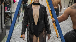 Ulična modna revija #INSPIREDBYART by Hippy Garden Ulična modna revija #INSPIREDBYART by Hippy Garden