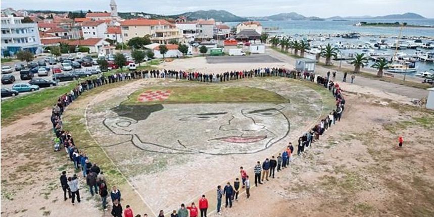 317. milenijska fotografija za Antu Gotovinu, foto: Luka Gerlanc / CROPIX