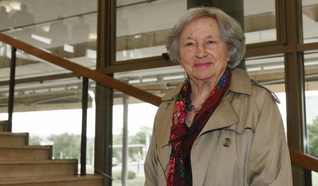 od visokim pokroviteljstvom predsjednice Republike Hrvatske u koncertnoj dvorani Vatroslav Lisinski odrzana je svecana akademija povodom 60 godina Hrvatske televizije i 90 godina Hrvatskog radija. Milka Babovic. Photo: Davor Visnjic/PIXSELL