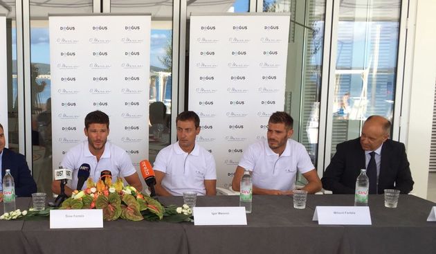 Igor Marenić – Šime, Mihovil i Edo Fantela