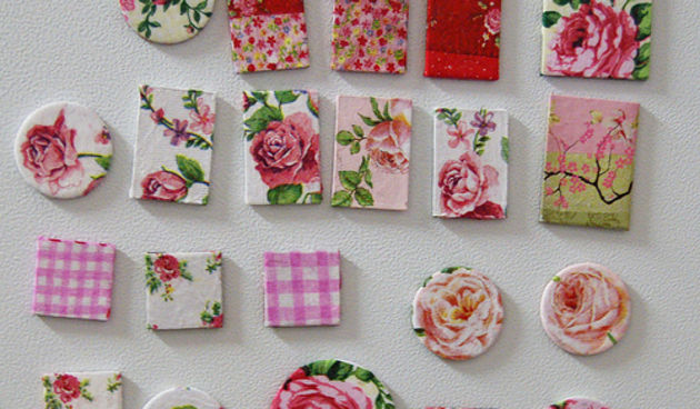 Decoupage tehnika, Foto: Cvijet.info