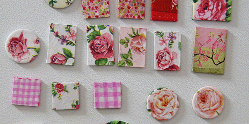 Decoupage tehnika, Foto: Cvijet.info Decoupage tehnika, Foto: Cvijet.info