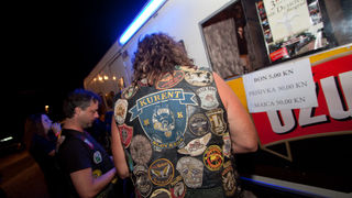 Prva večer 3. Moto partyja MK Duhova, Foto: Franjo Jurić Prva večer 3. Moto partyja MK Duhova, Foto: Franjo Jurić