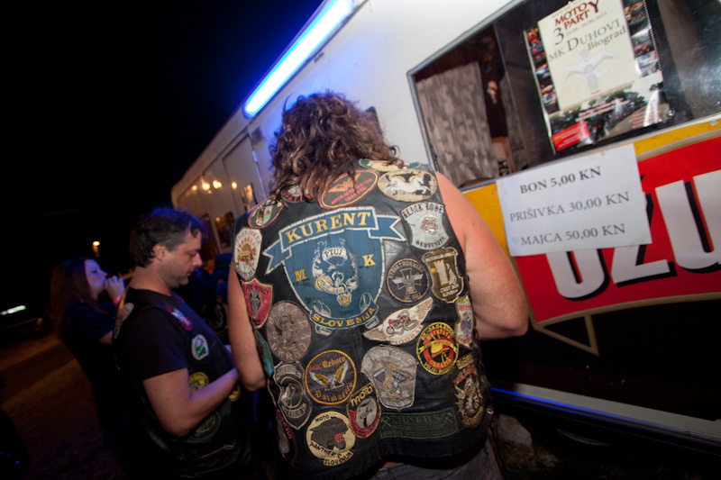 Prva večer 3. Moto partyja MK Duhova, Foto: Franjo Jurić Prva večer 3. Moto partyja MK Duhova, Foto: Franjo Jurić