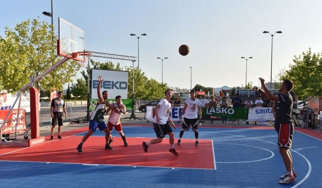 Zadrani zaigrali “3 na 3” ususret Eurobasketu, foto: HKS