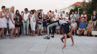 Večernji đir po zadarskoj rivi. Foto: Leo Banić