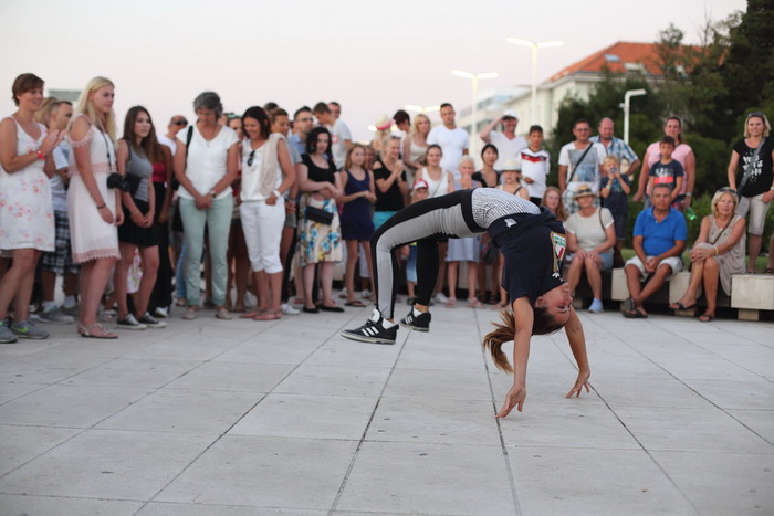 Večernji đir po zadarskoj rivi. Foto: Leo Banić