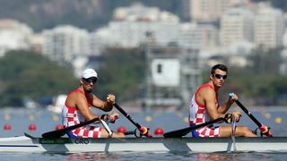 Olimpijske igre Rio 2016. Veslanje, polufinale dvojac na pariće, Valent i Martin Sinković. Photo: Igor Kralj/PIXSELL